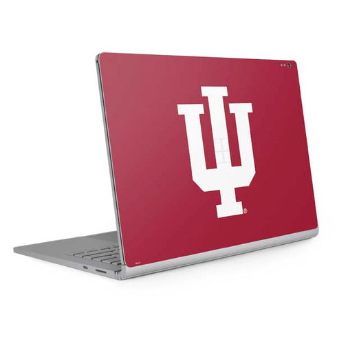 Indiana University IU Logo Surface Book 2 13.5in Skin